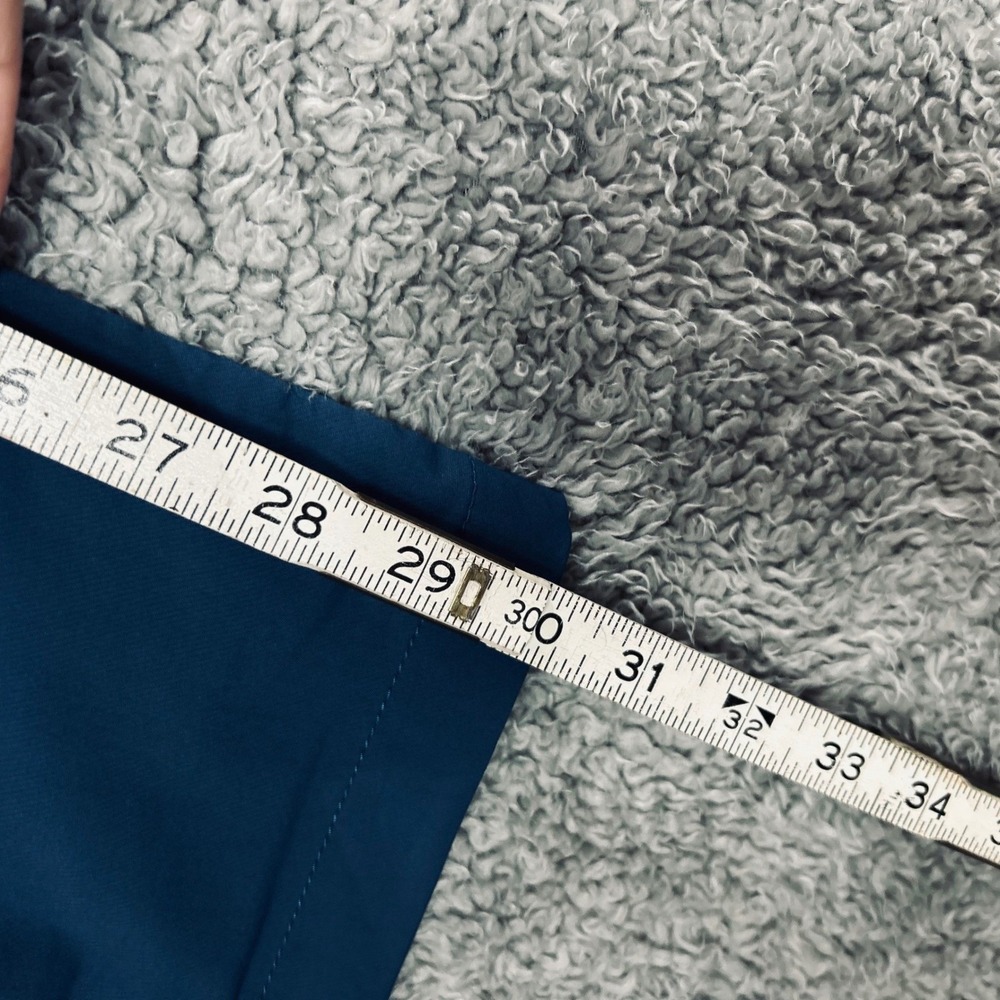 Under Armour Teal Blue Nylon Blend Performance Pants 30/32 Gorpcore Techwear - Picture 6 of 8